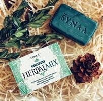 Аюрведичне мило 24 трави з кокосовою олією Synaa Herbal Mix S4