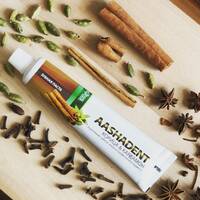 Зубна паста Кориця та Кардамон AASHADENT А23
