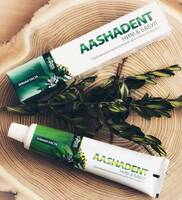 Зубная паста Ним и Бабул АASHADENT А20