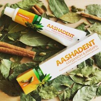 Зубна паста Кардамон та Імбир АASHADENT А22
