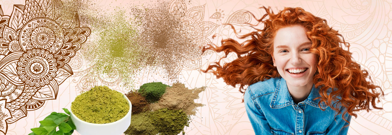 Натуральная хна и травяная краска Lady Henna